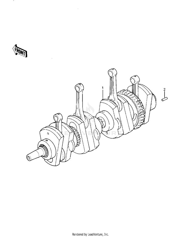 Crankshaft Schematic
