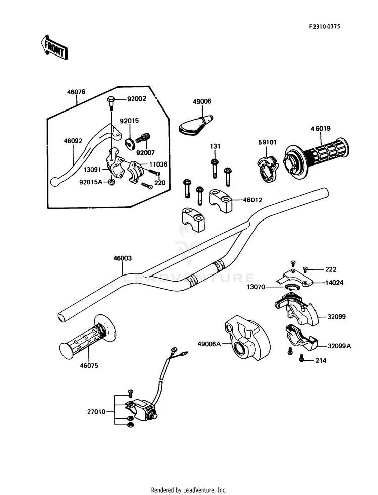 Handlebar Schematic