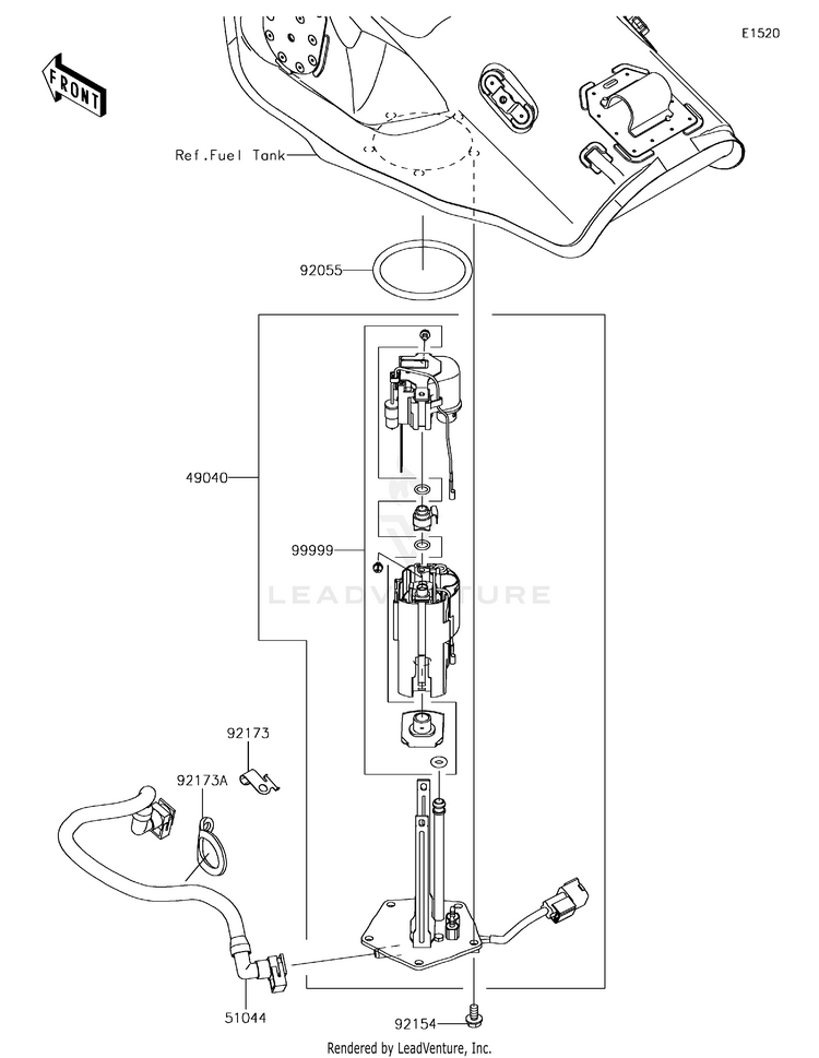 Fuel Pump Schematic