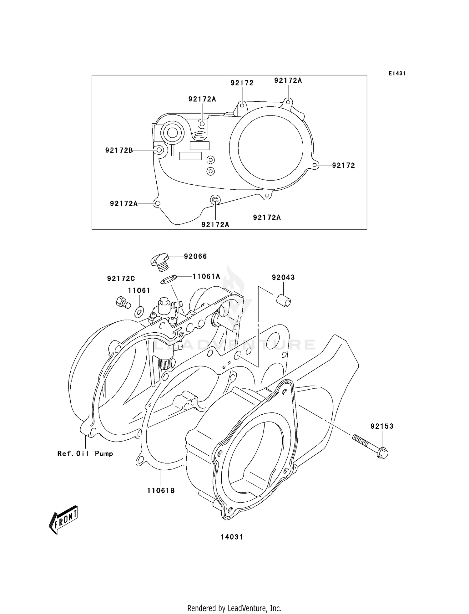 ENGINE COVER(S)