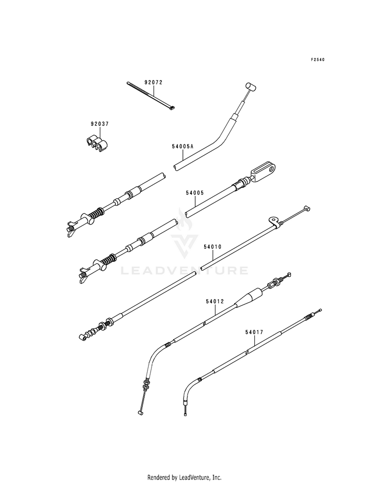 Cables Schematic