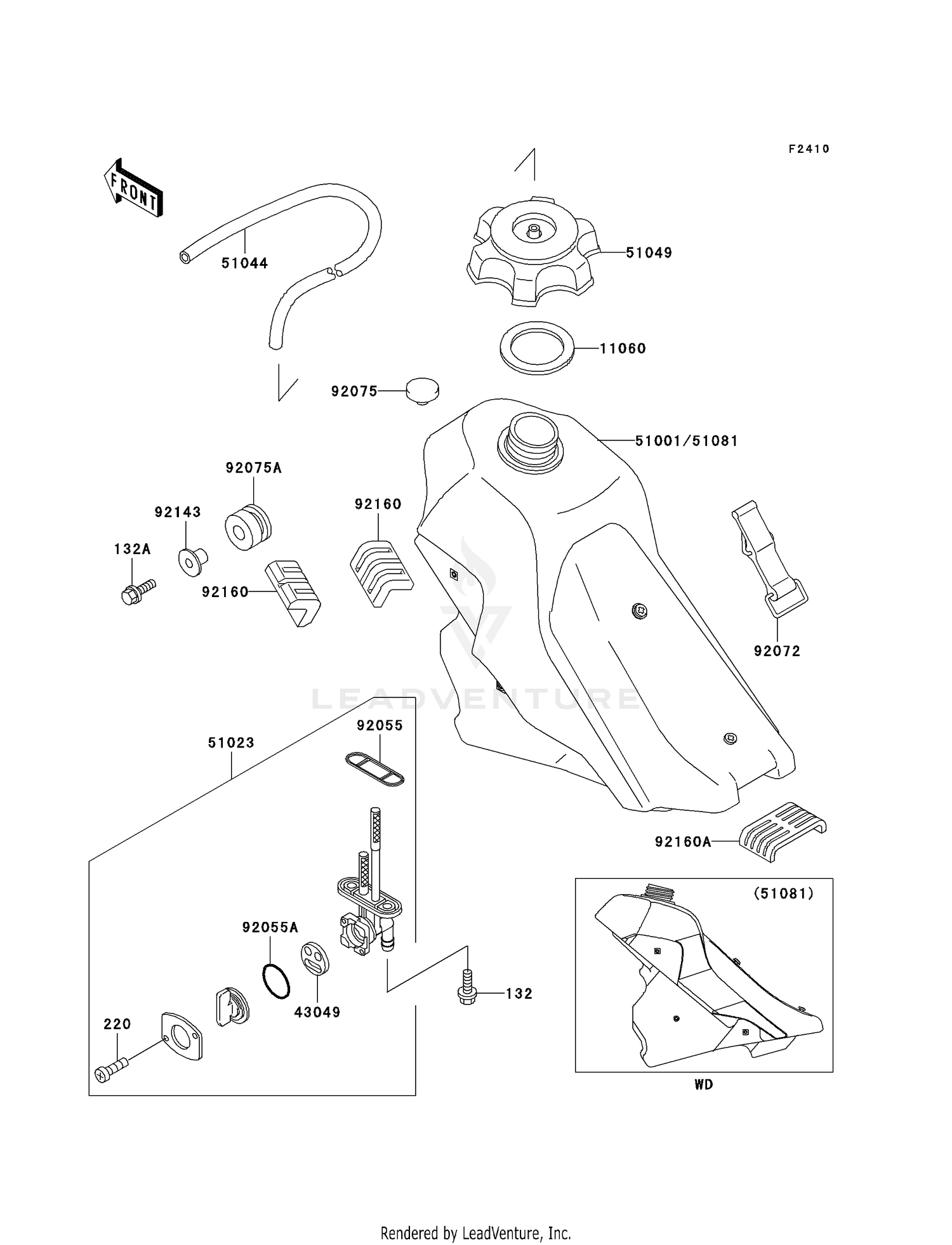 FUEL TANK