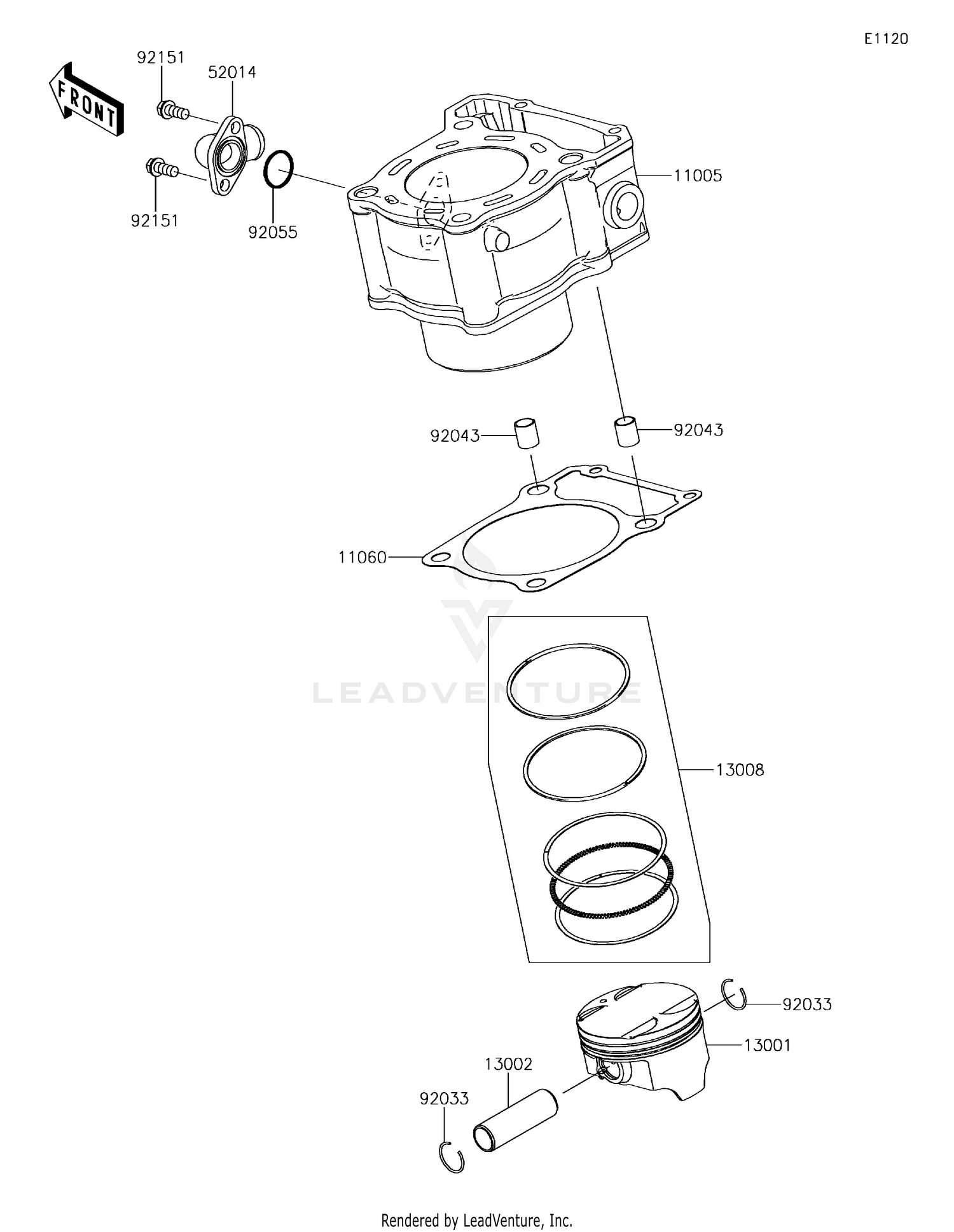Cylinder/Piston(s)