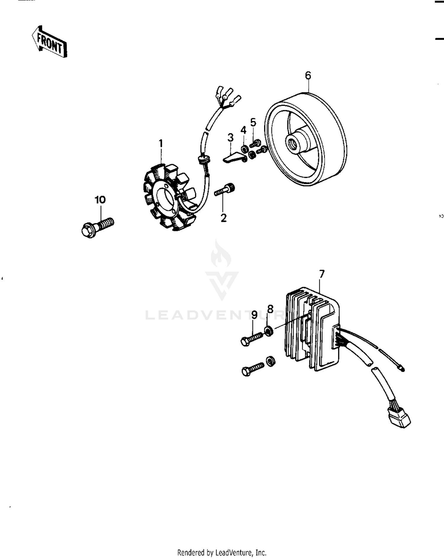 GENERATOR/REGULATOR