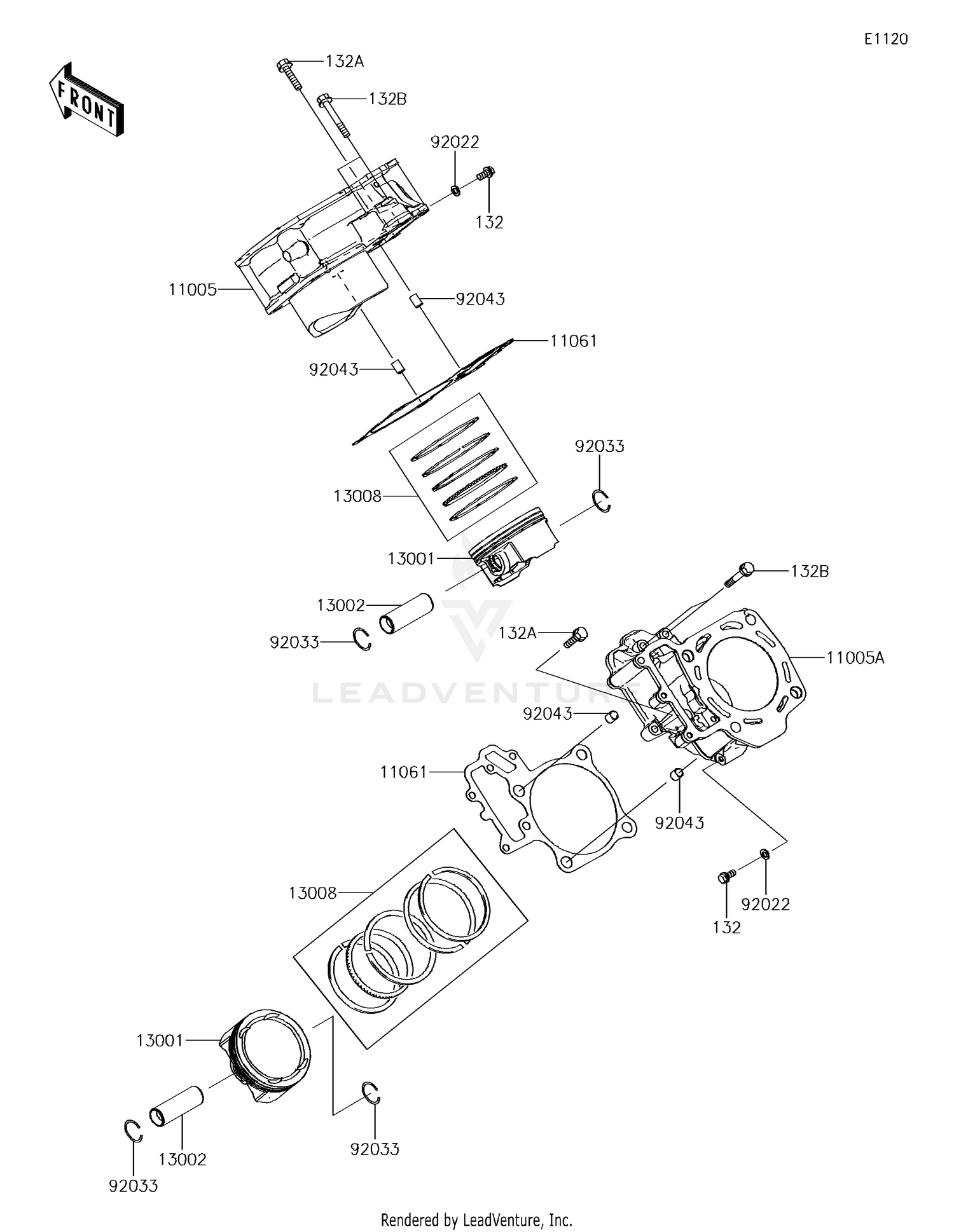 Cylinder/Piston(s)