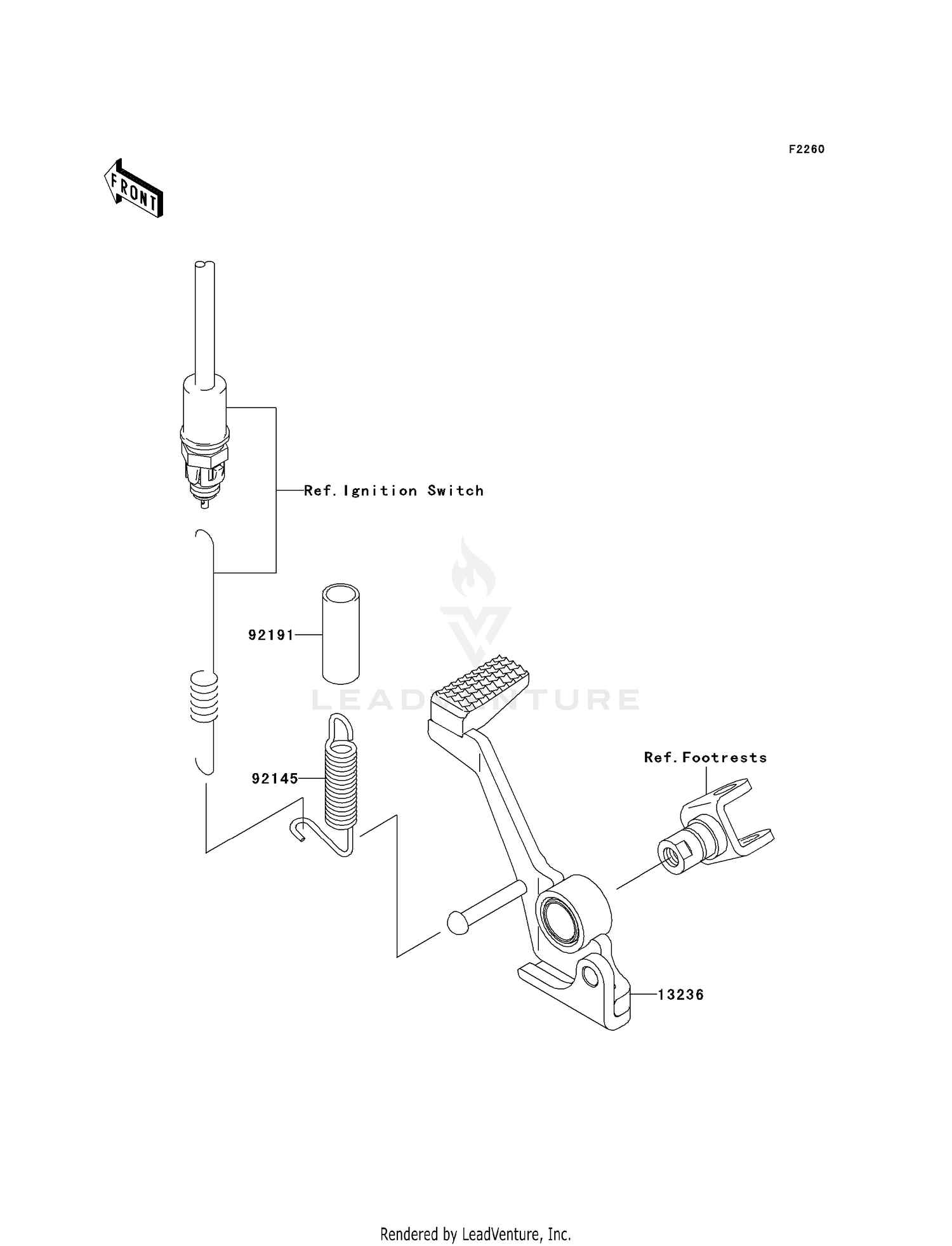 BRAKE PEDAL