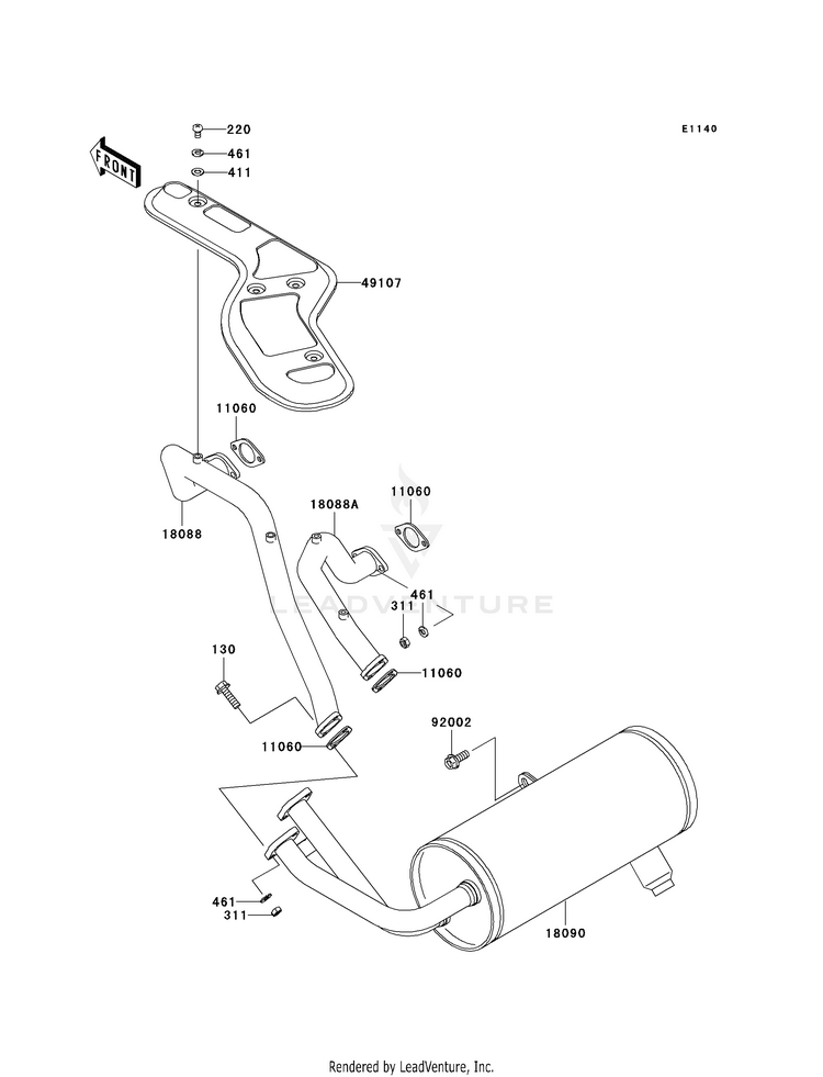 Muffler(S) Schematic