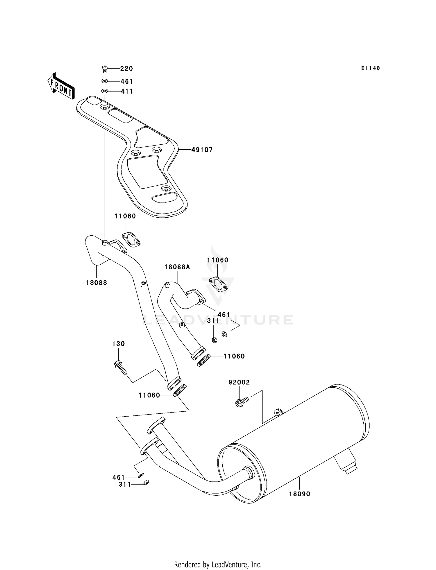 MUFFLER(S)