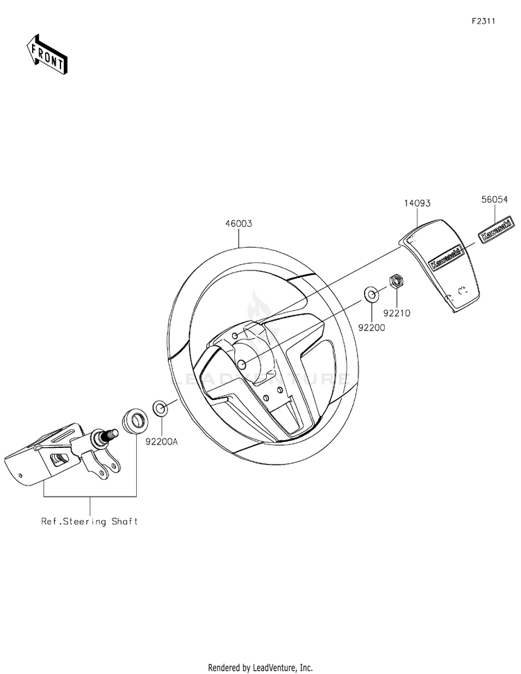 Steering Wheel Schematic