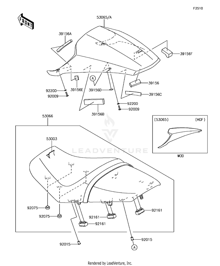 Seat Schematic