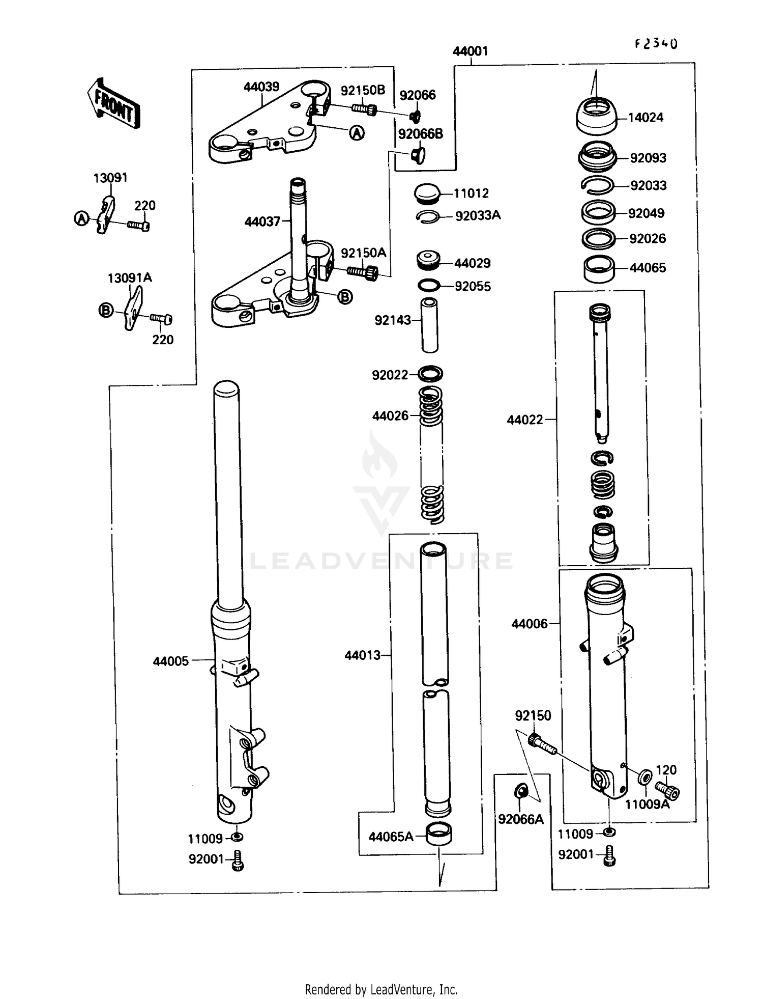 FRONT FORK