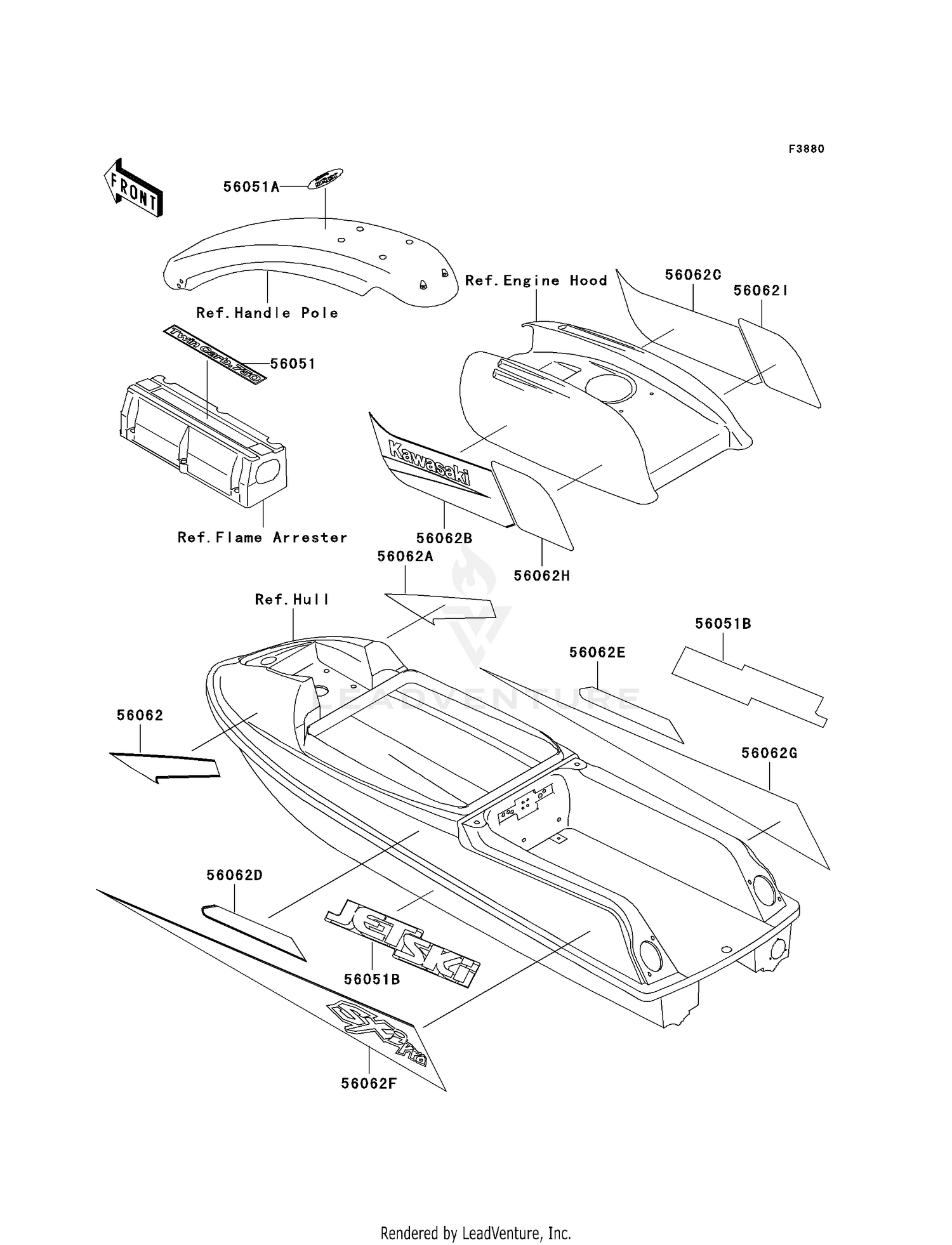DECALS (JS750-C1)