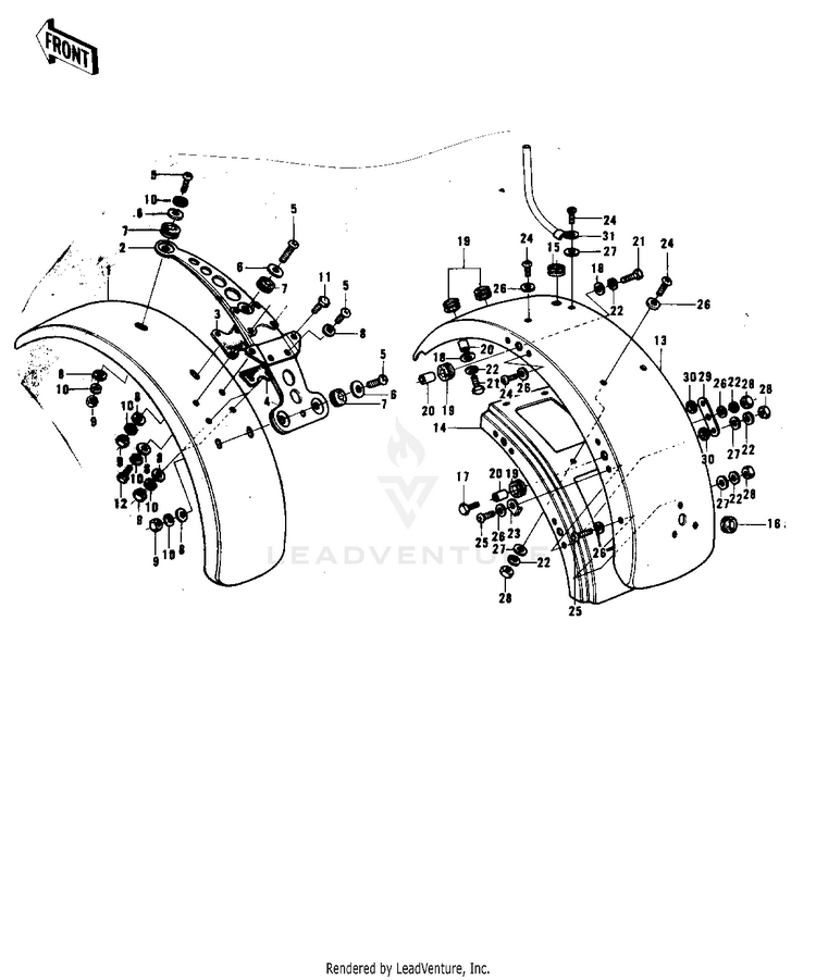 Fenders Schematic