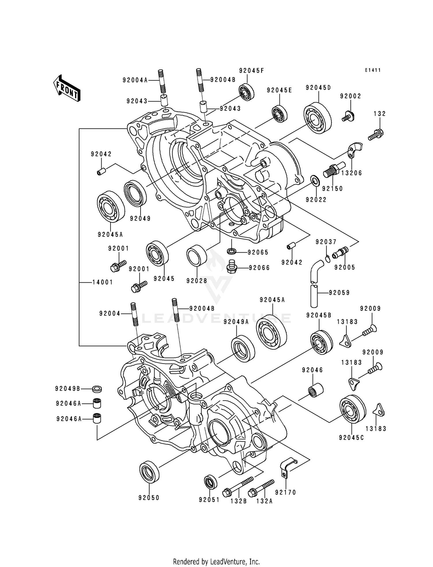 CRANKCASE