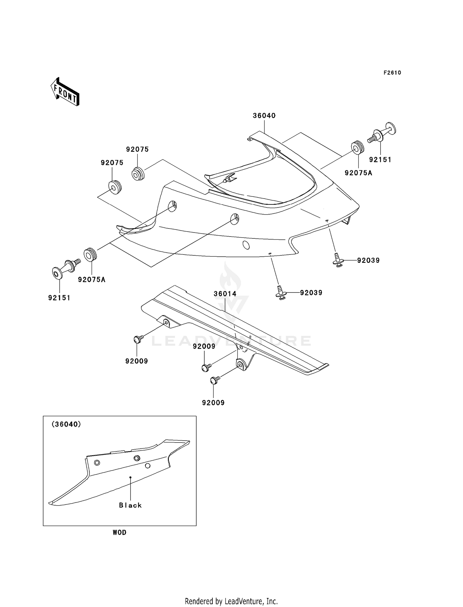 SIDE COVERS/CHAIN COVER