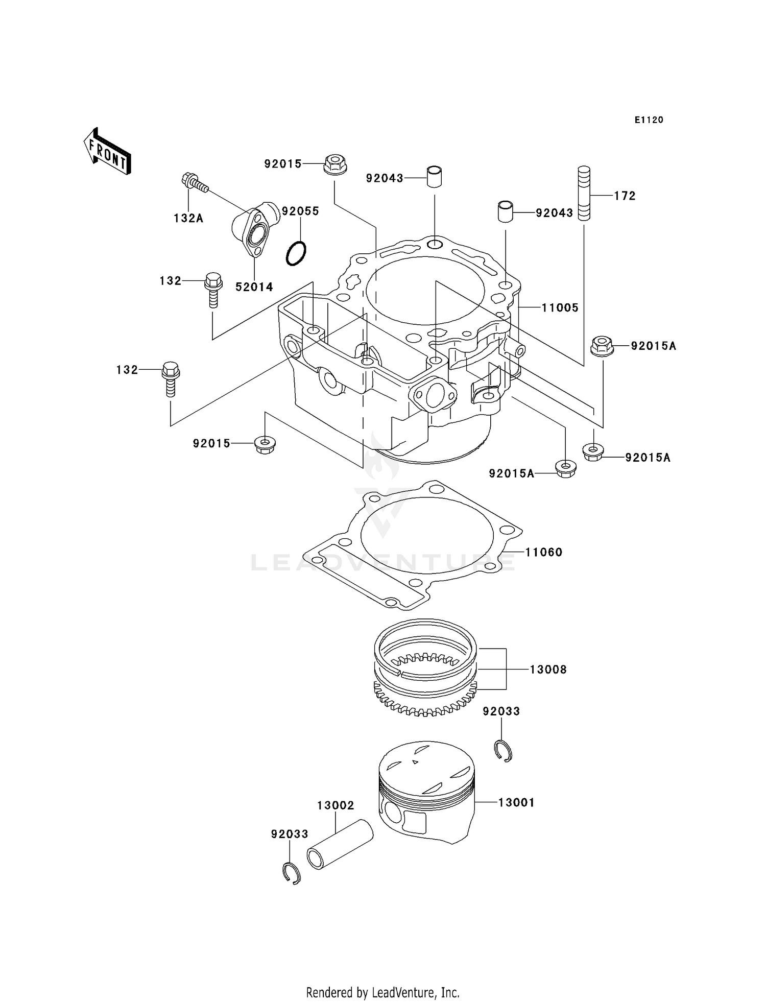 CYLINDER/PISTON(S)