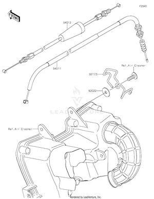 Cables Schematic