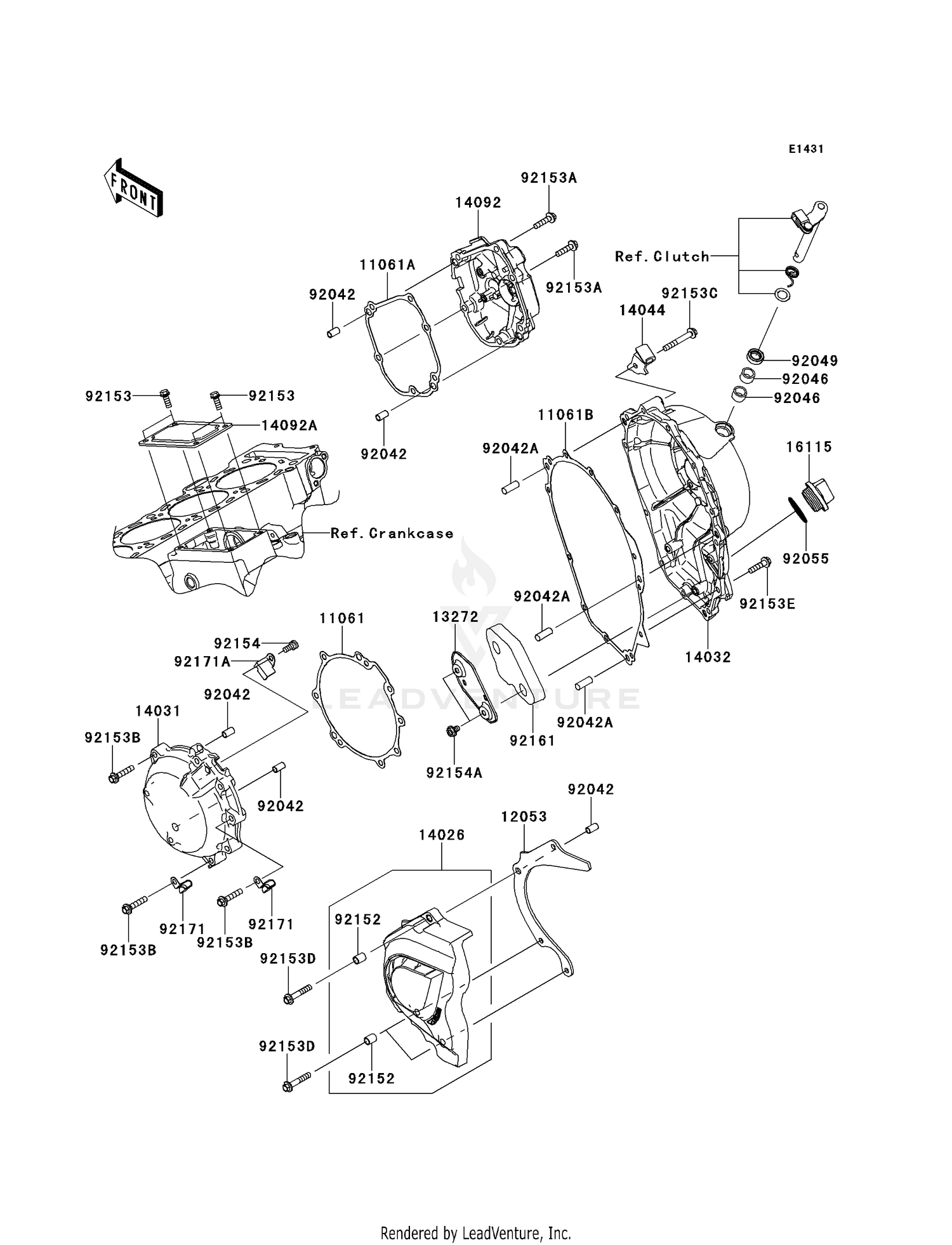ENGINE COVER(S)