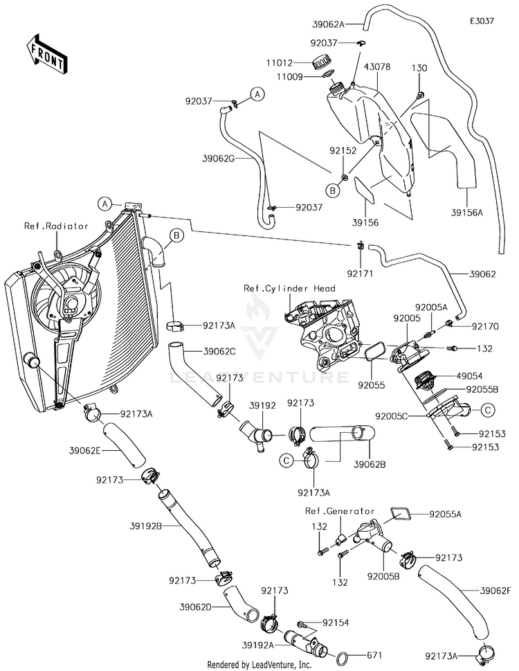 Water Pipe Schematic