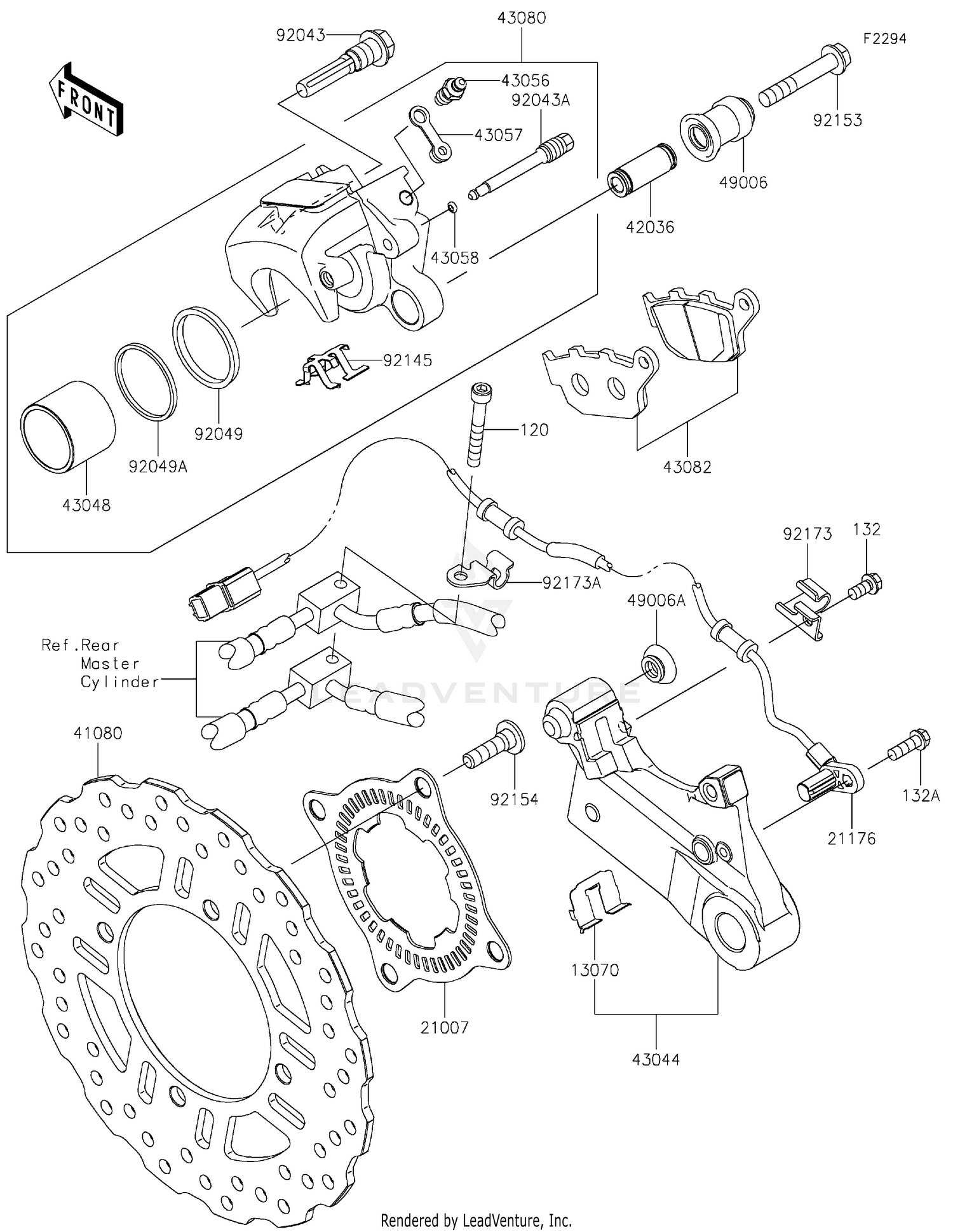 Rear Brake