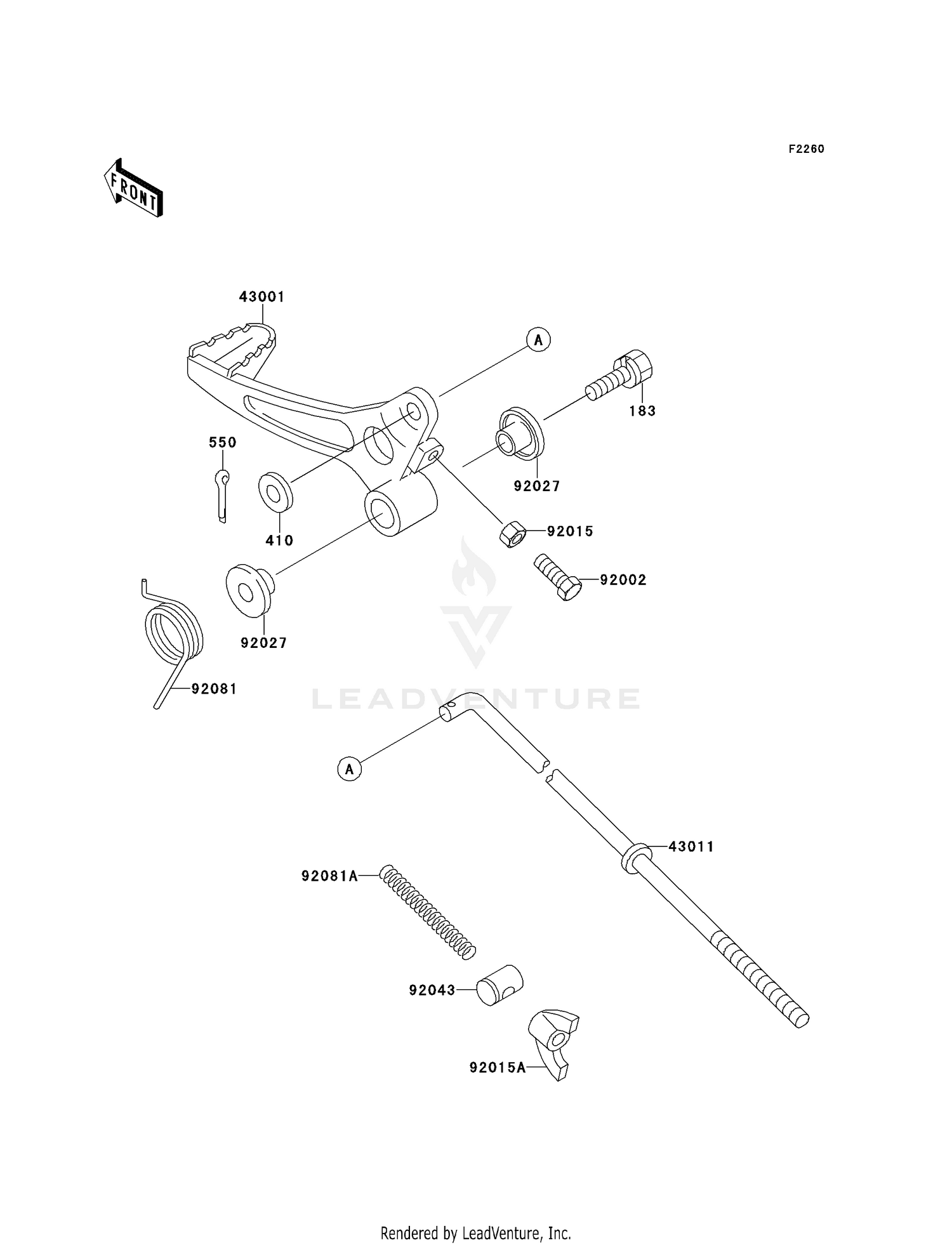 BRAKE PEDAL