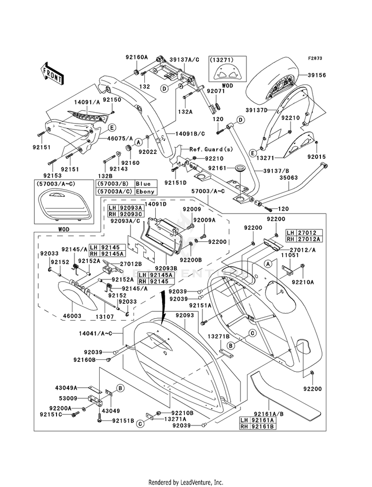 Saddlebags Schematic