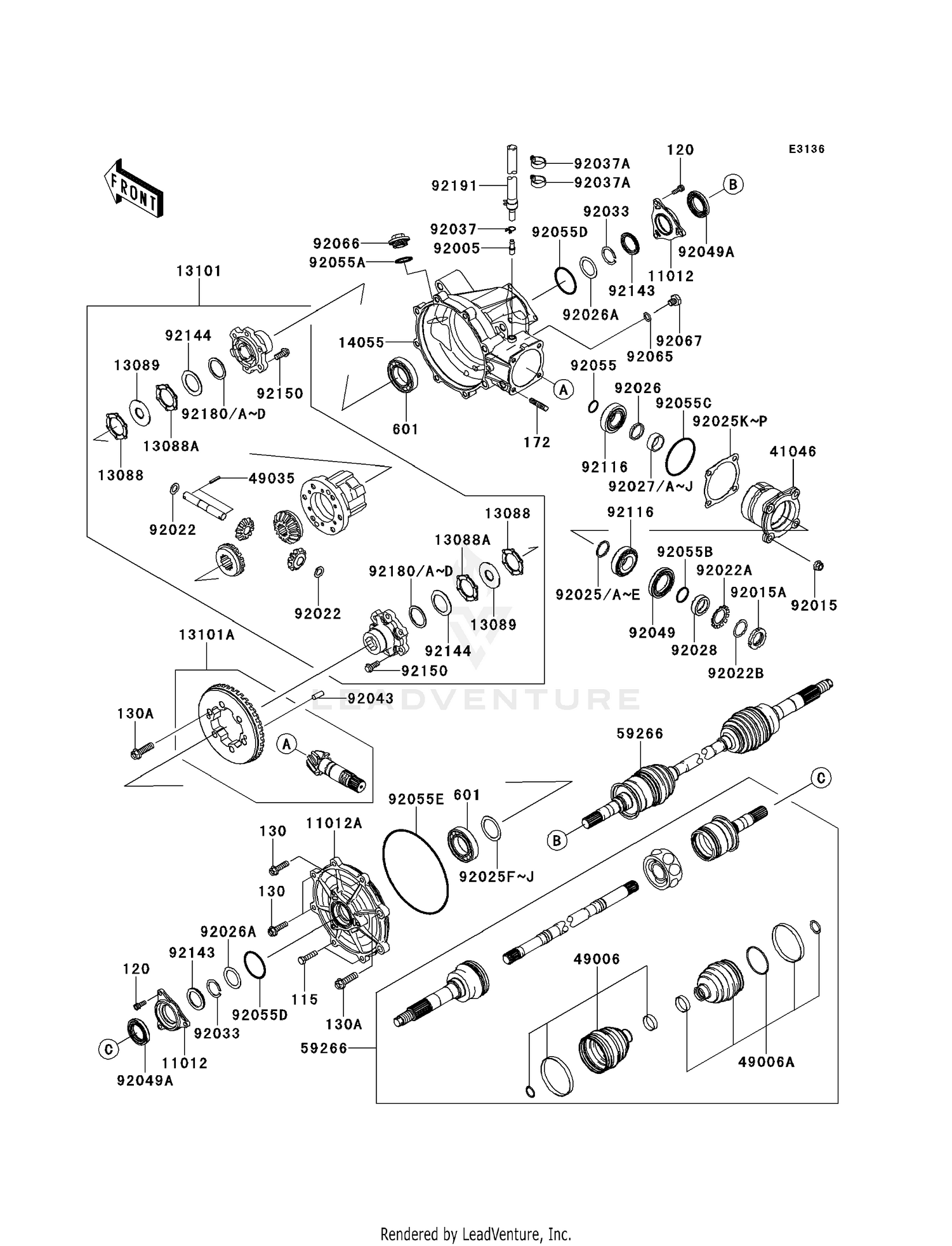 Assembly diagram