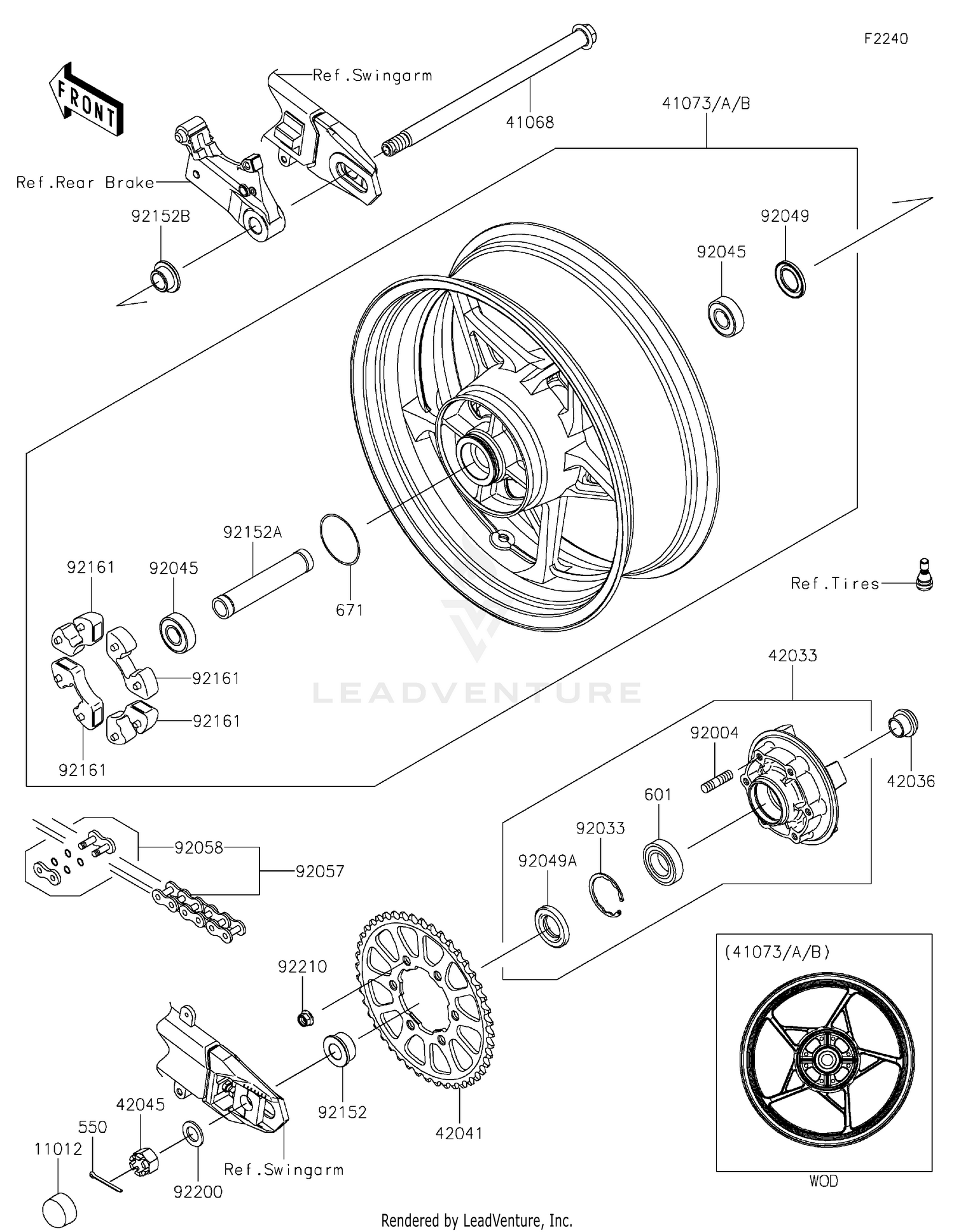 Rear Wheel/Chain