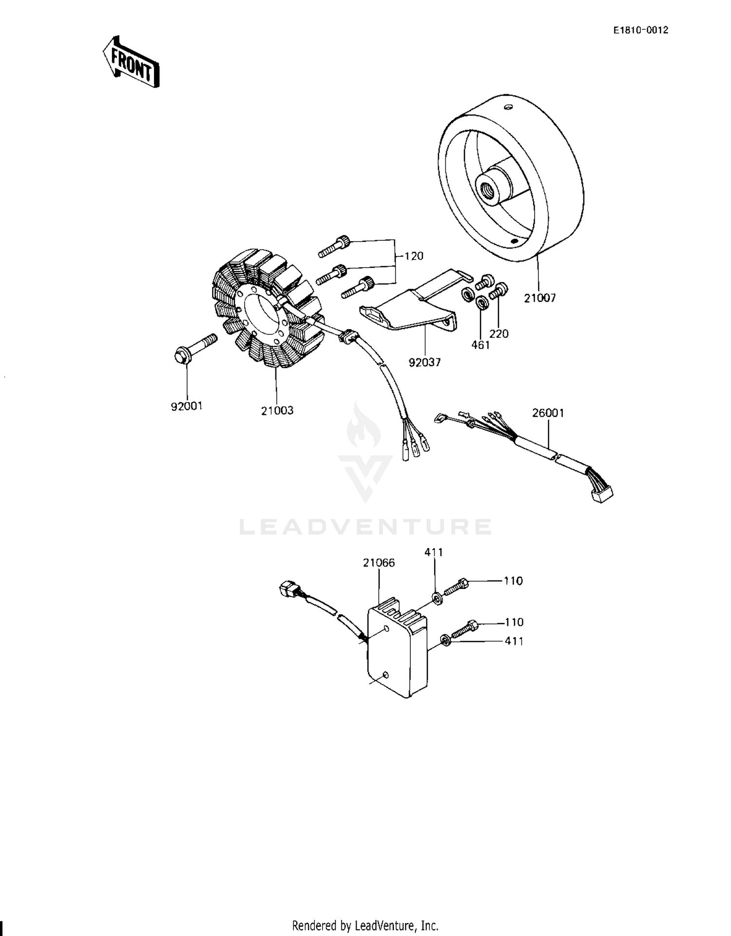 GENERATOR/REGULATOR
