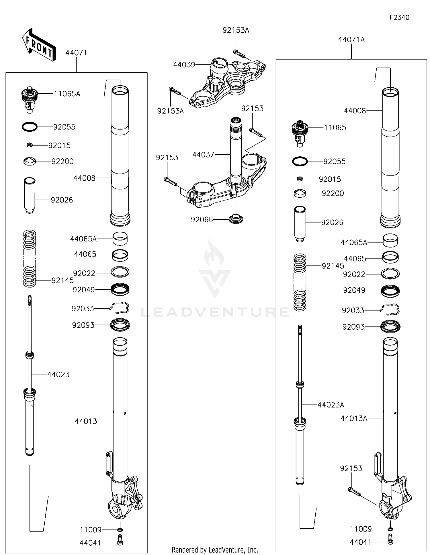 Front Fork