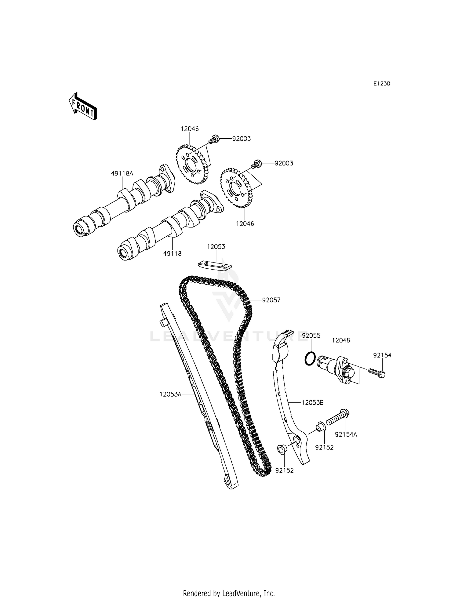 CAMSHAFT(S)/TENSIONER