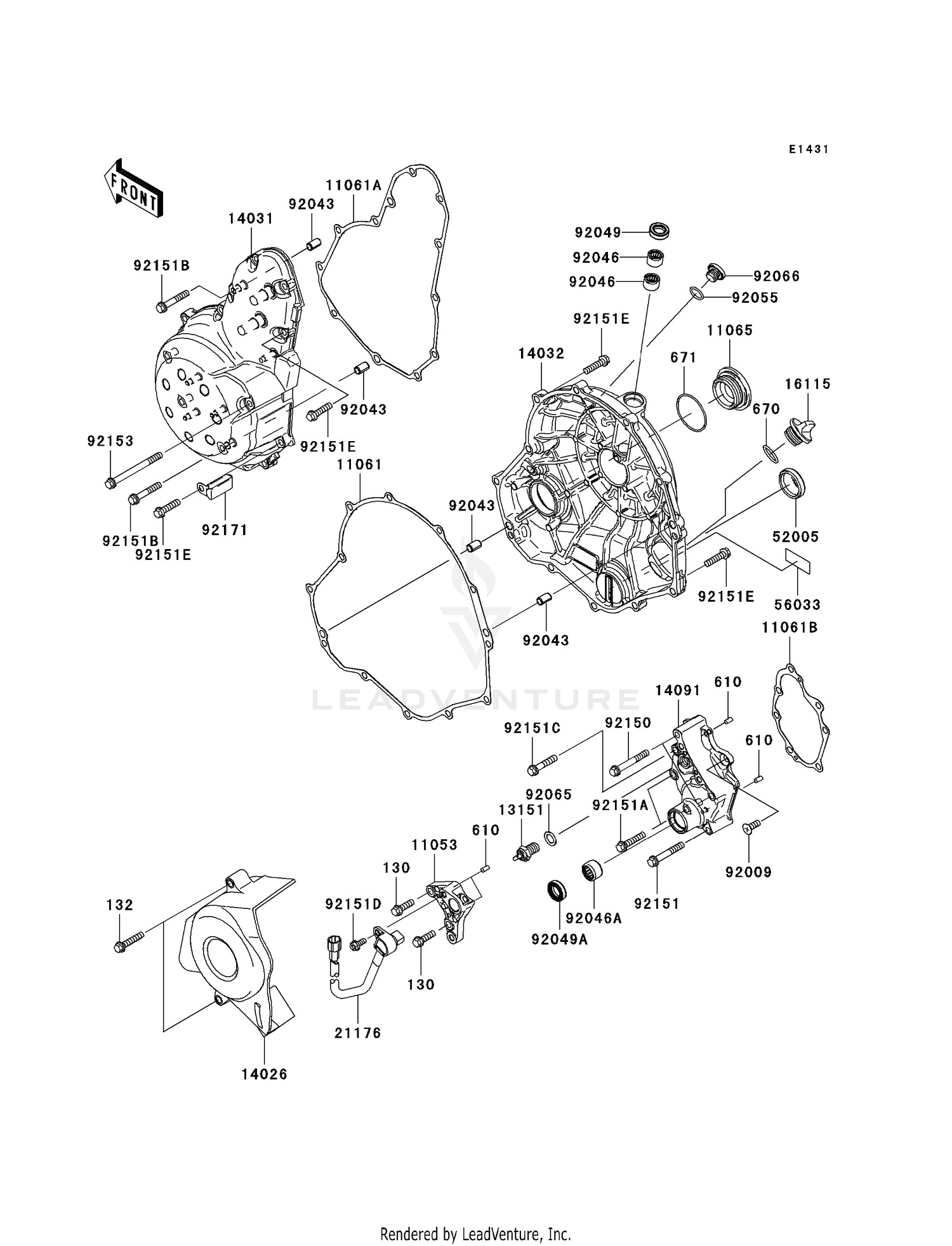 ENGINE COVER(S)