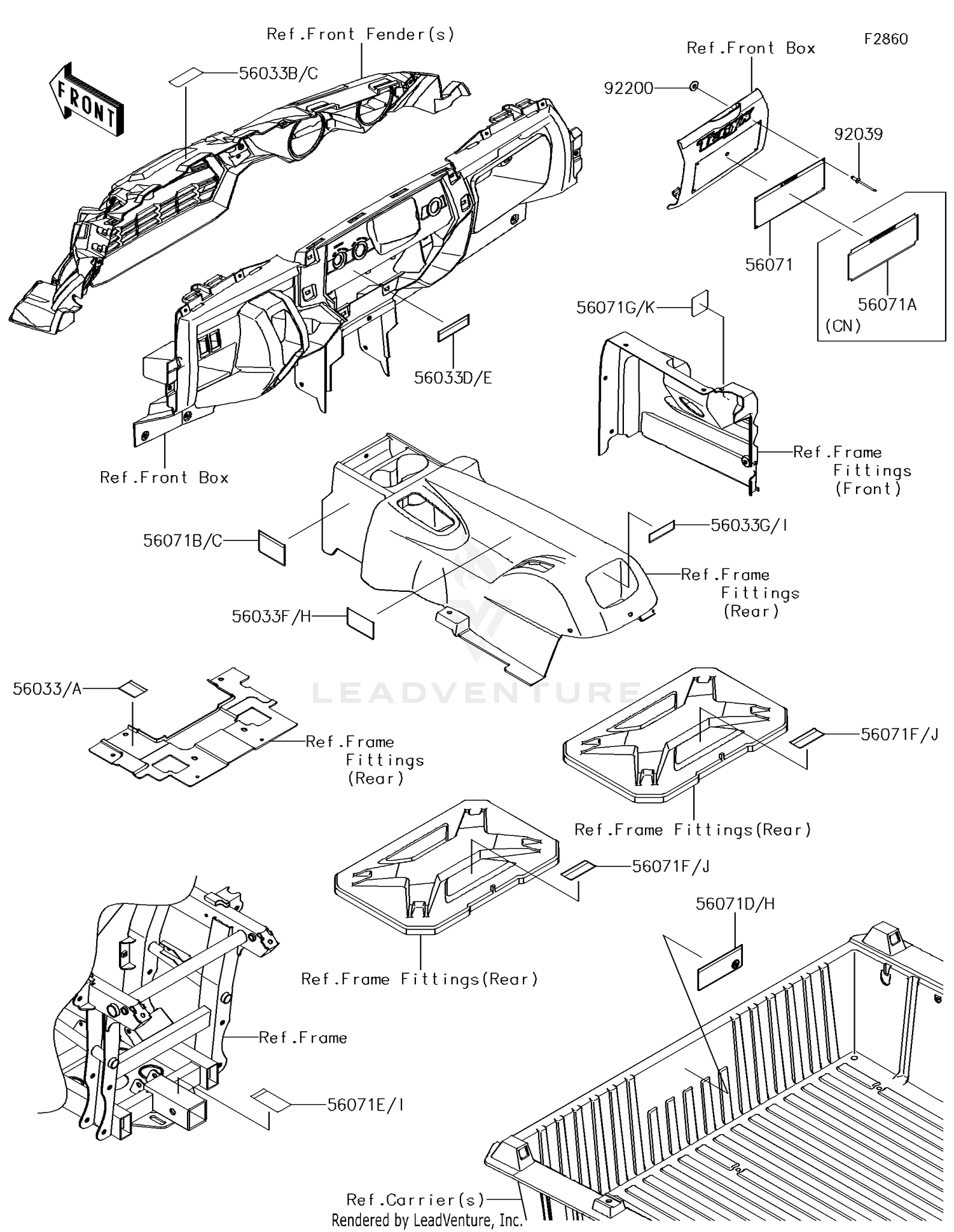 Assembly diagram