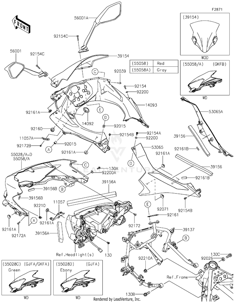 Cowling Schematic