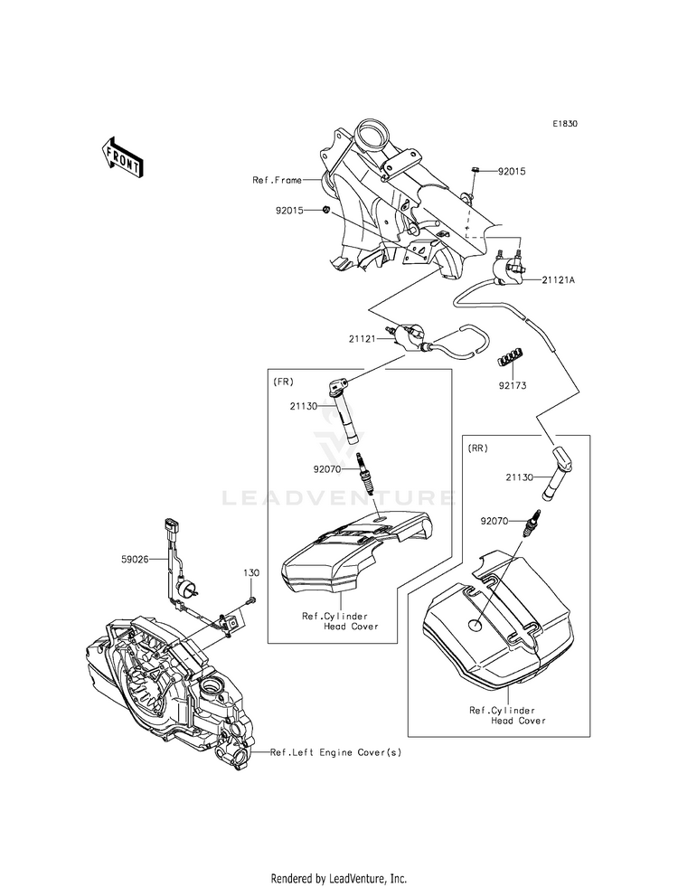 Ignition System Schematic