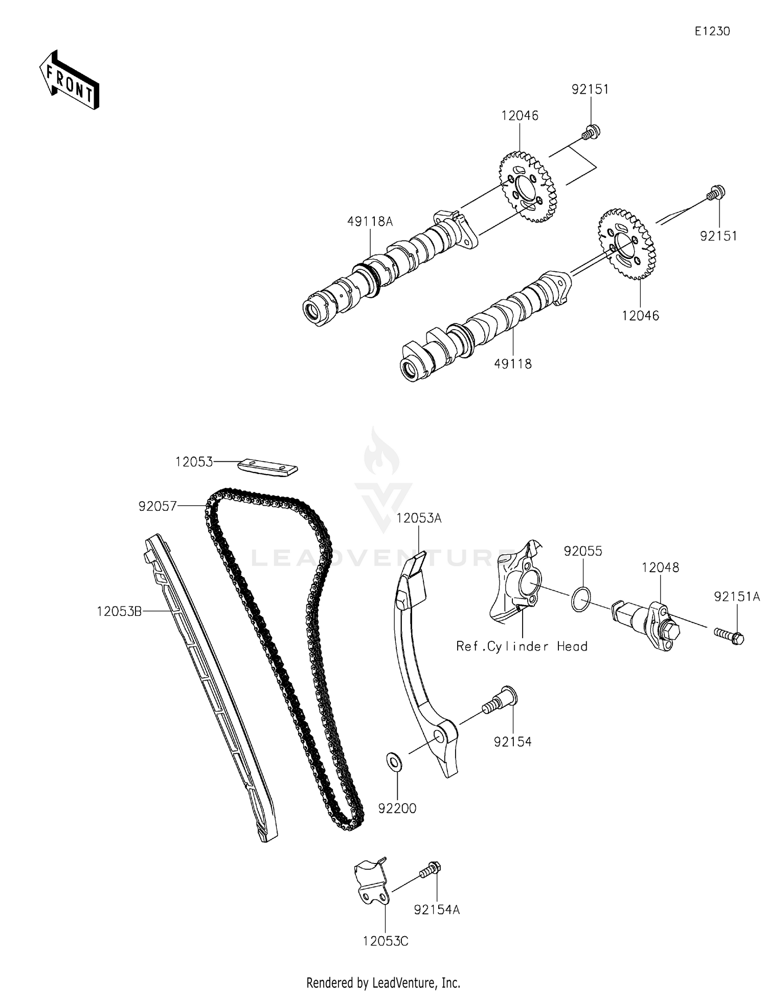 Camshaft(s)/Tensioner