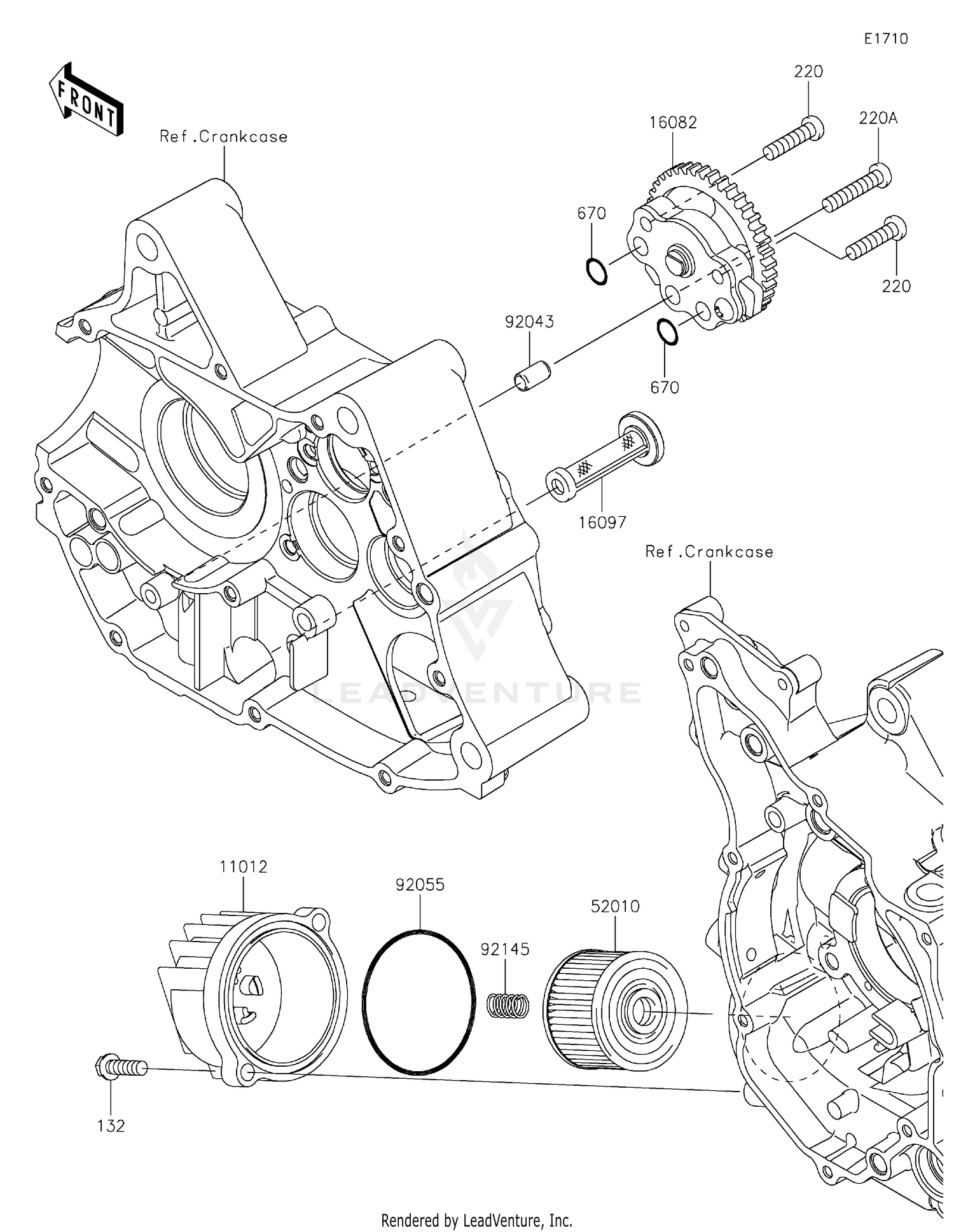 Oil Pump/Oil Filter