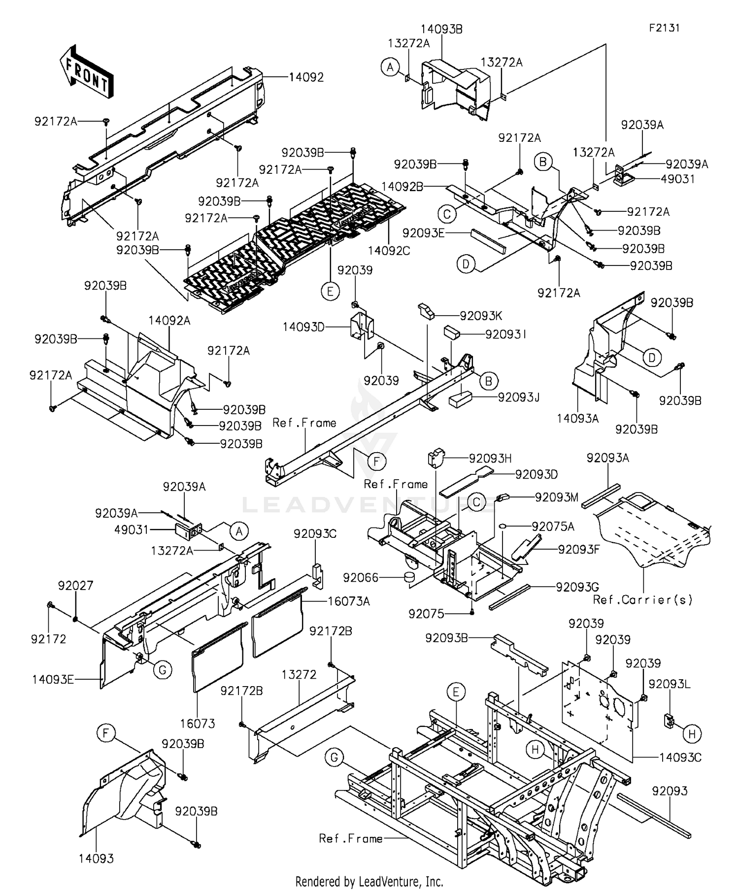 Frame Fittings(Rear)(BFF)