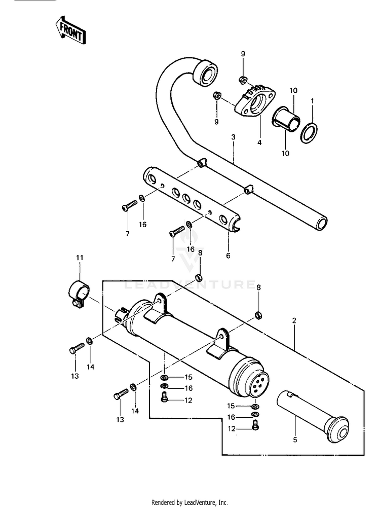 Muffler Schematic