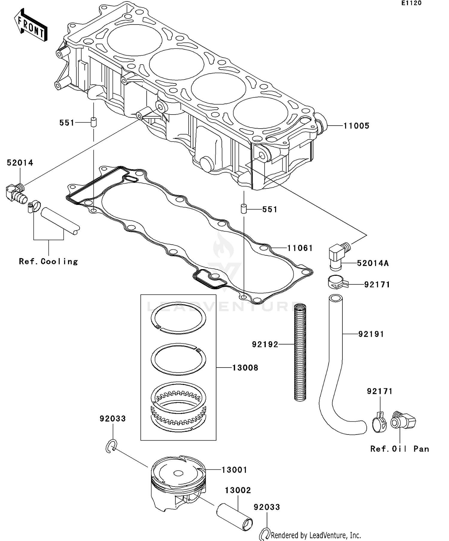 Cylinder/Piston(s)