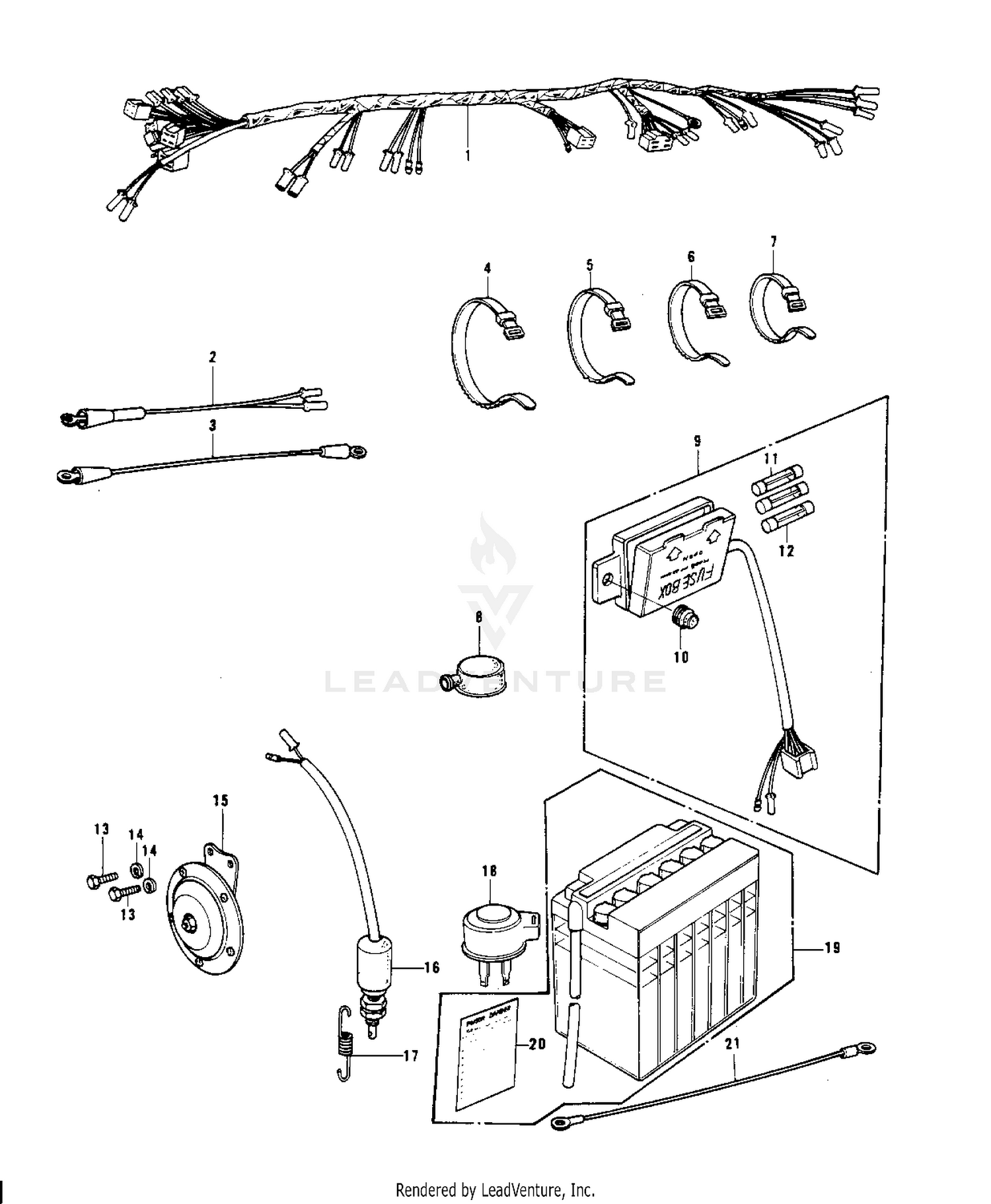 CHASSIS ELECTRICAL EQUIPMENT