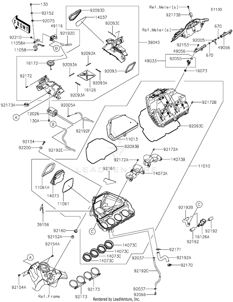Air Cleaner Schematic