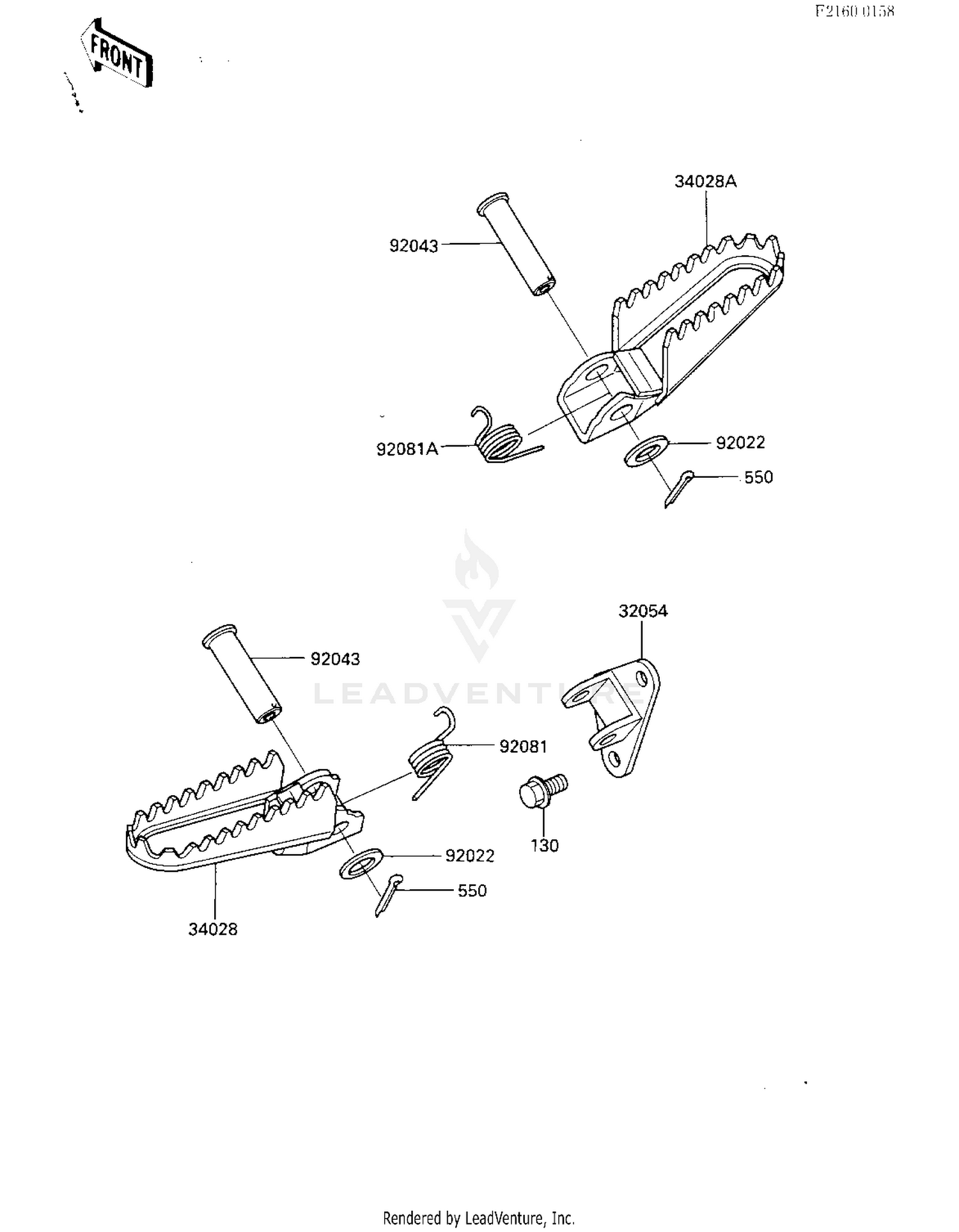 FOOTRESTS