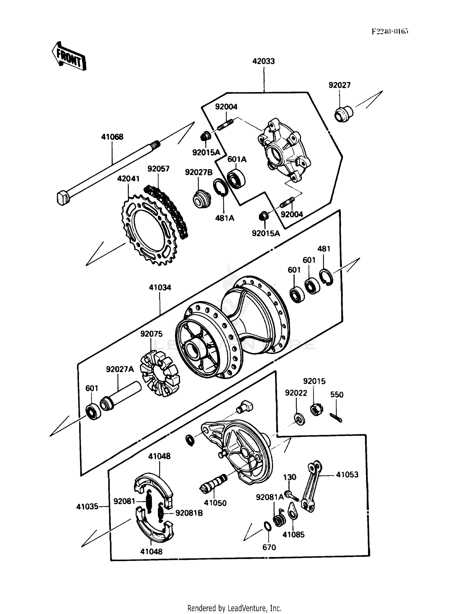 REAR HUB