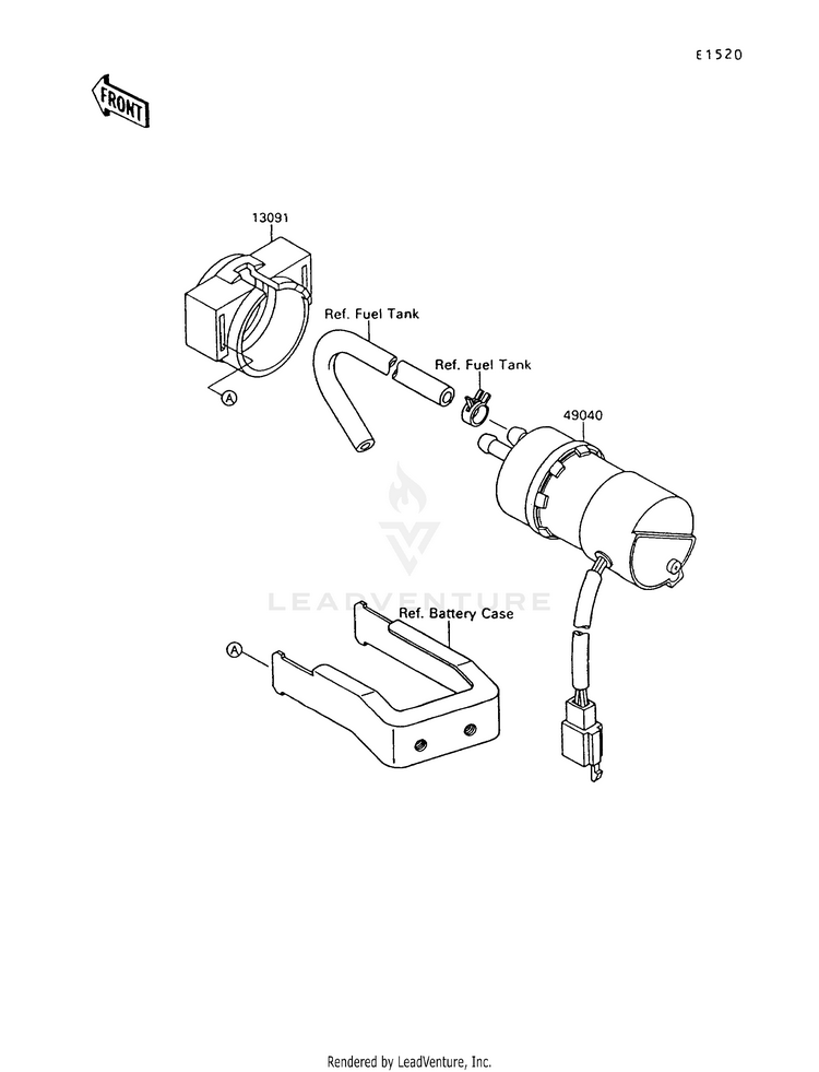 Fuel Pump Schematic