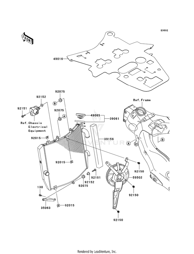 Radiator Schematic