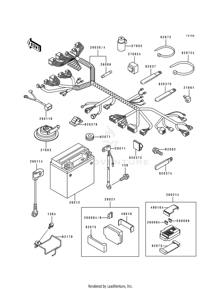 Chassis Electrical Equipment Schematic