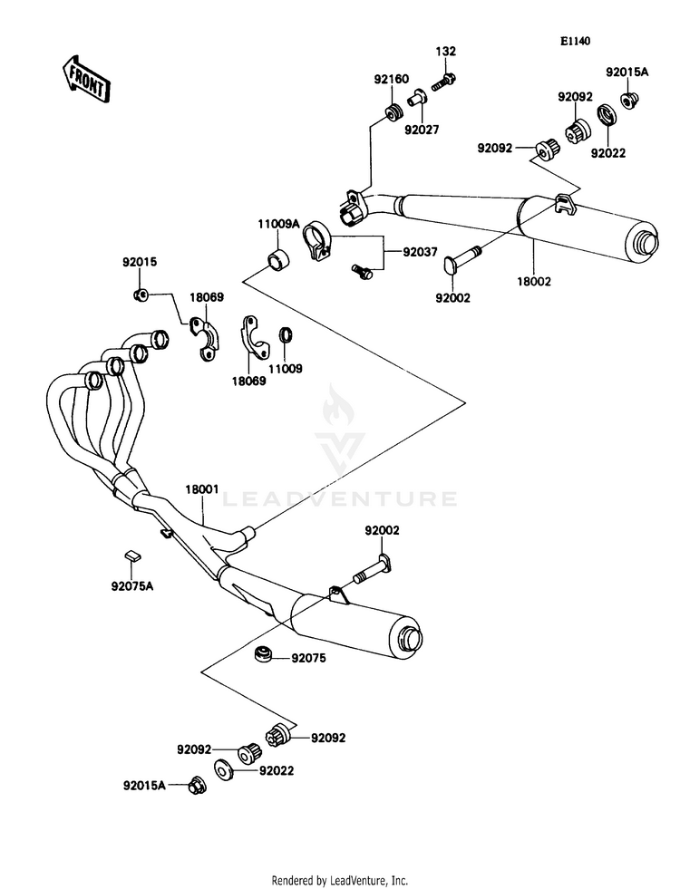 Muffler Schematic