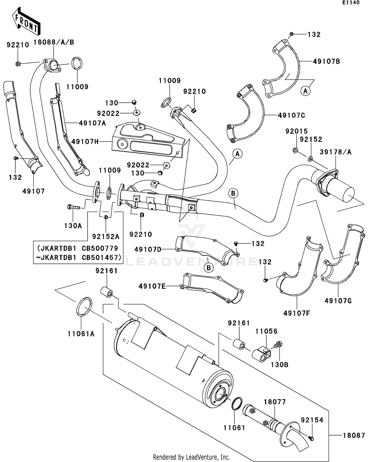 Muffler(s)