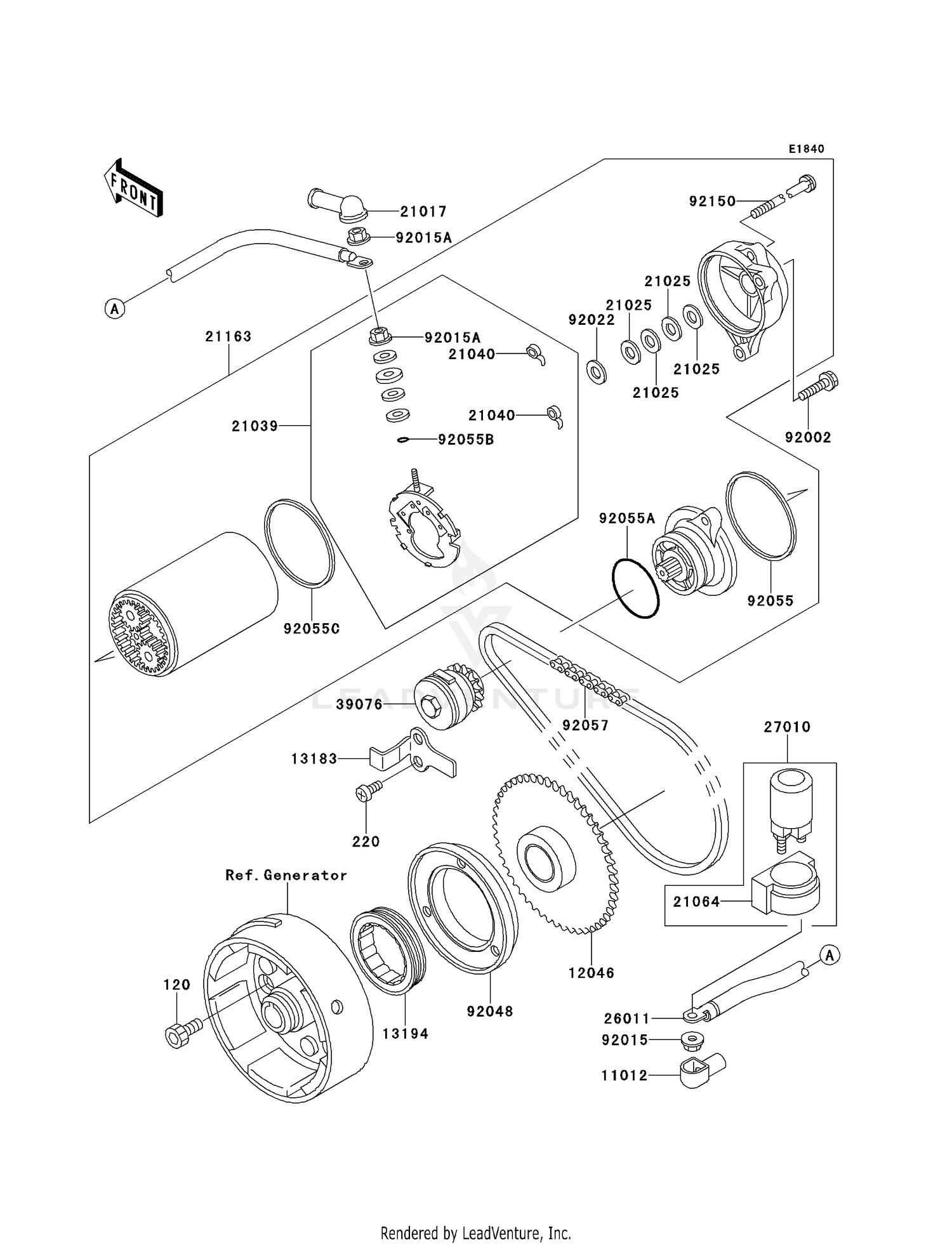 STARTER MOTOR